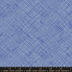 Memento Crosshatch in Lapis RS8007-16 - Ruby Star Society