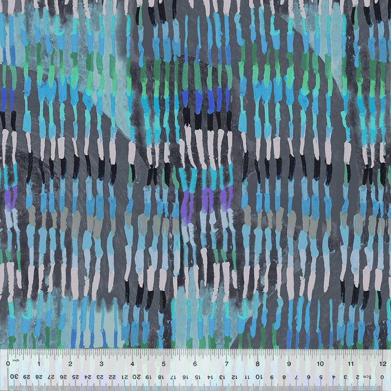 Feather - Blue Jay - Sketchbook 21 by Marcia Derse - homesewn