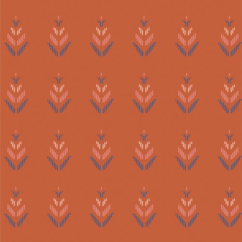 Feathered Fringe - QUILTING COTTON/POPLIN - homesewn