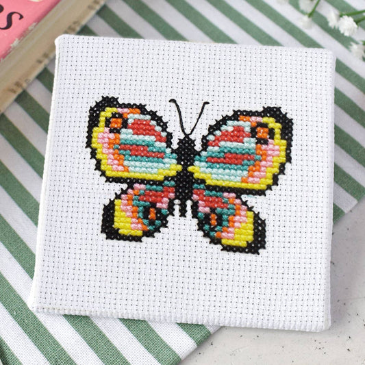 Butterfly Mini Cross Stitch Kit