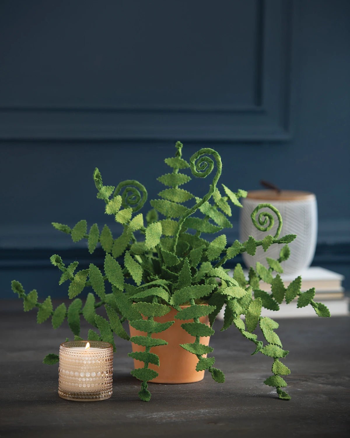 Felt Flower Workshop Book - homesewn