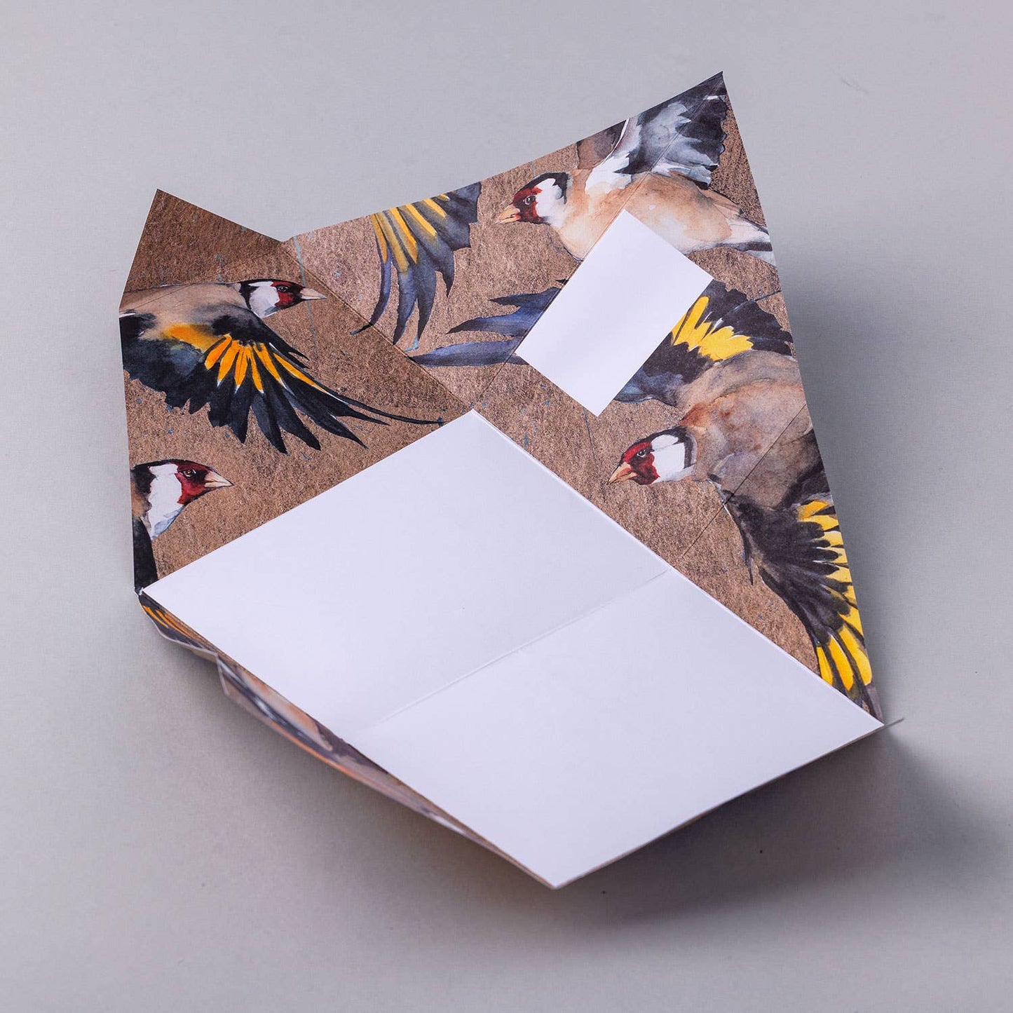 Golden Flight Pigeon, Folding Letter Set – pack of 6 (US)