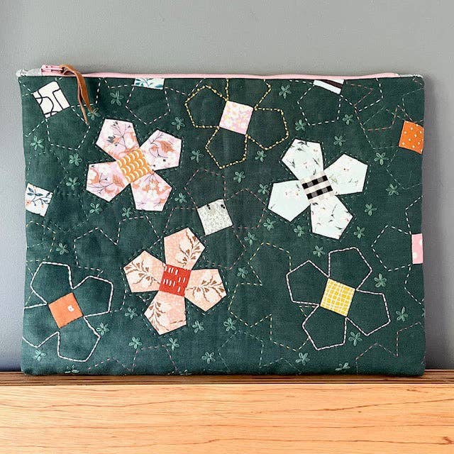 Field Flower Purse Pattern - homesewn