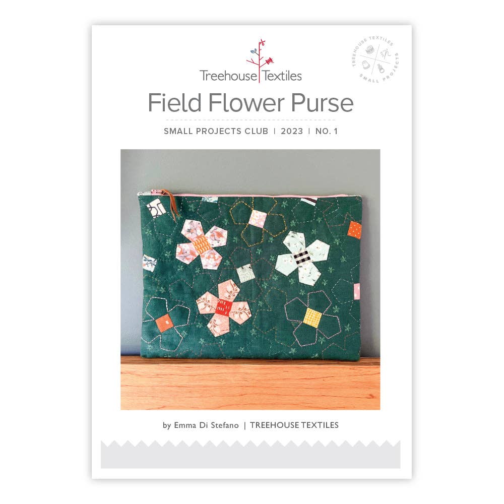 Field Flower Purse Pattern - homesewn