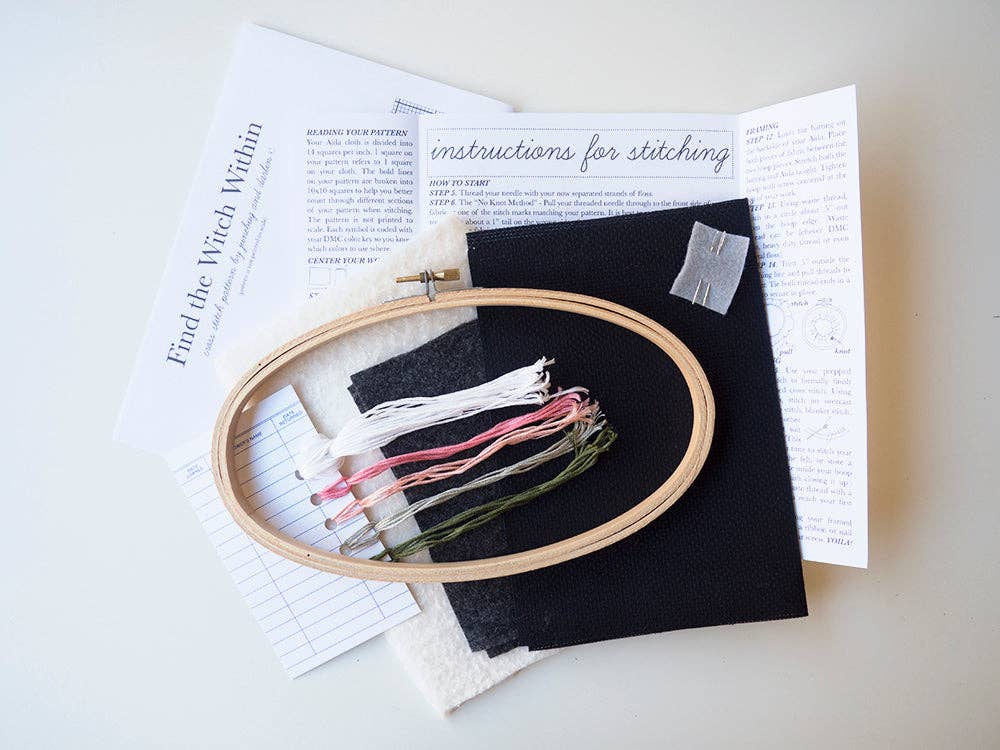 Find the Witch Within Kit - homesewn