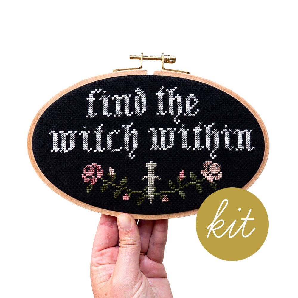 Find the Witch Within Kit - homesewn