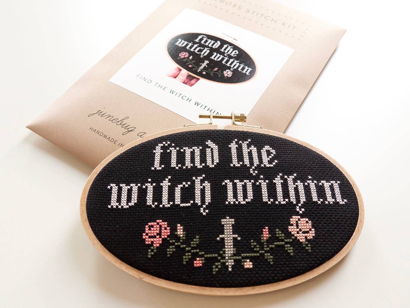 Find the Witch Within Kit - homesewn