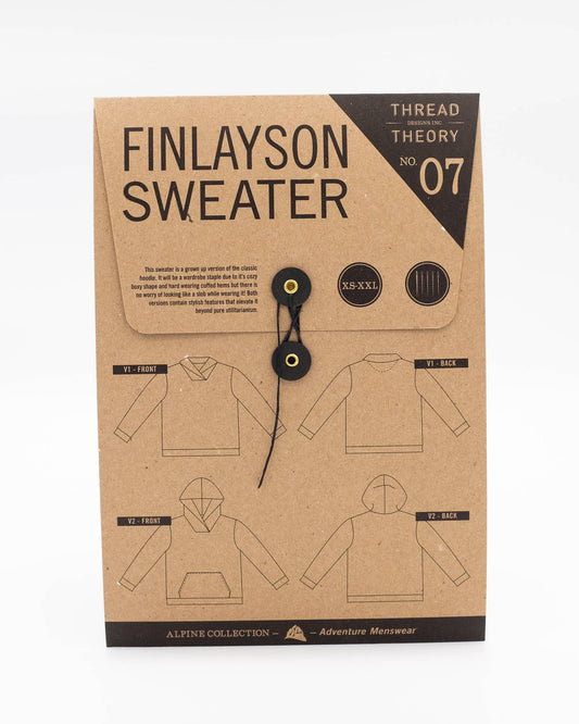 Finlayson Sweater Tissue Sewing Pattern - homesewn