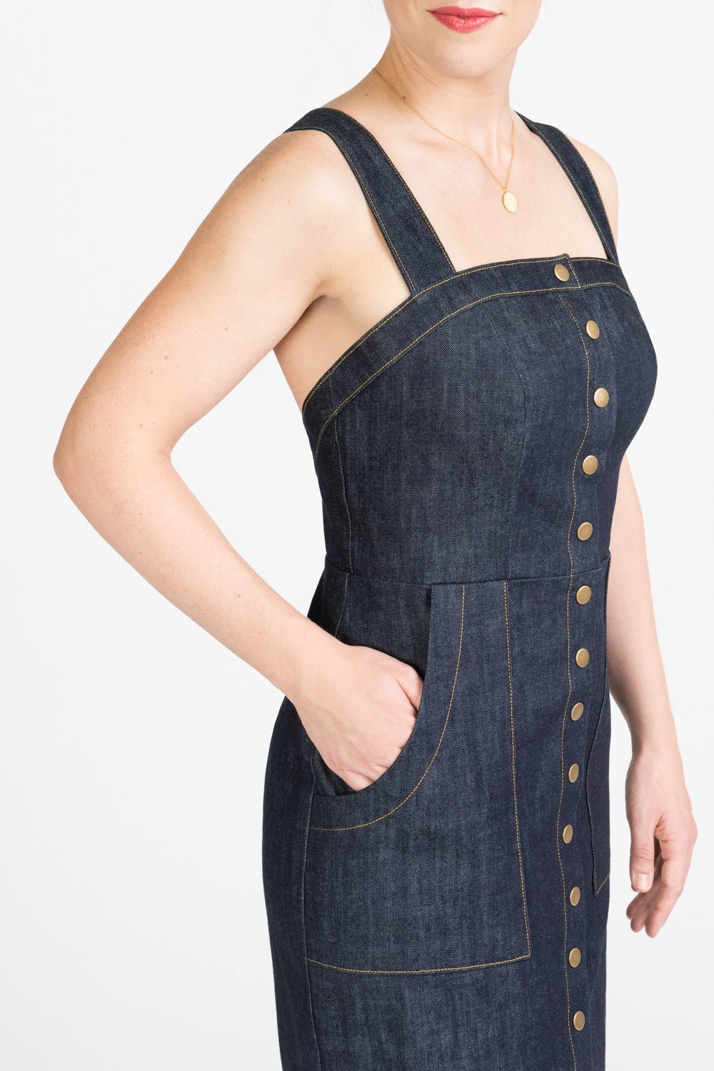 Fiona Sundress Pattern - PDF PATTERN - homesewn