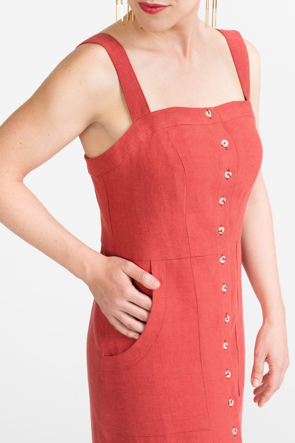Fiona Sundress Pattern - PDF PATTERN - homesewn