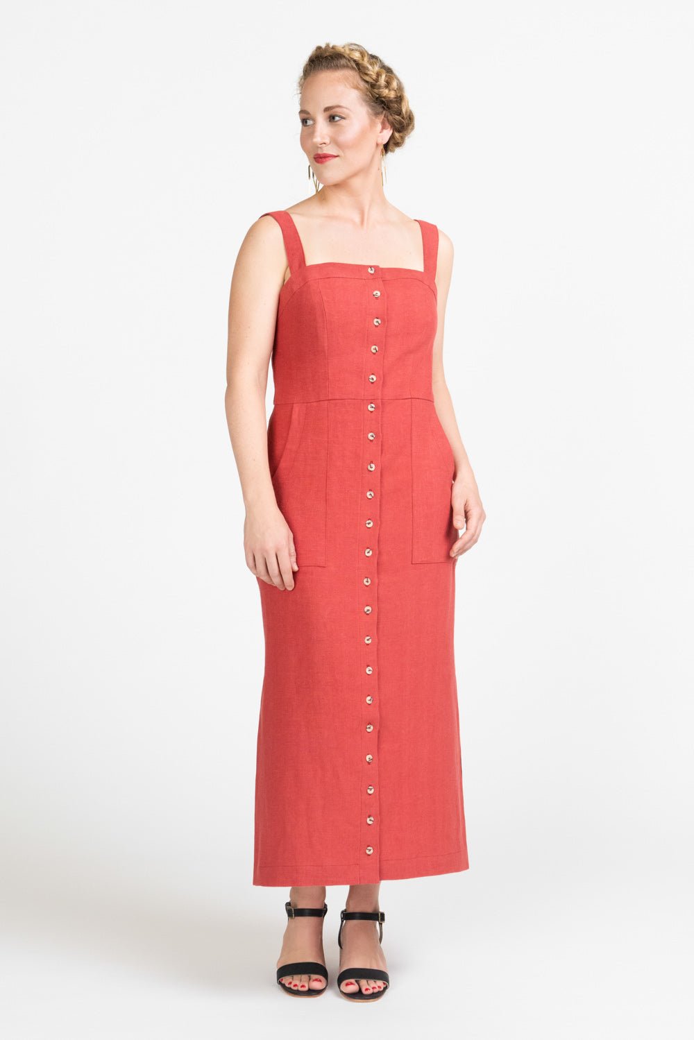 Fiona Sundress Pattern - PDF PATTERN - homesewn