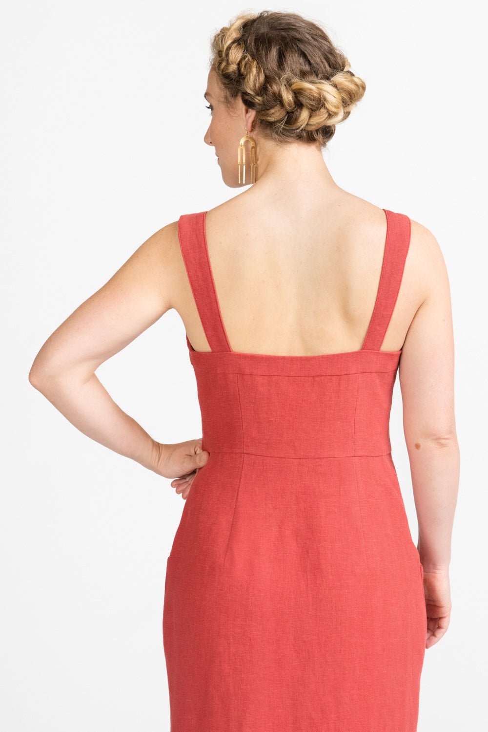 Fiona Sundress Pattern - PDF PATTERN - homesewn