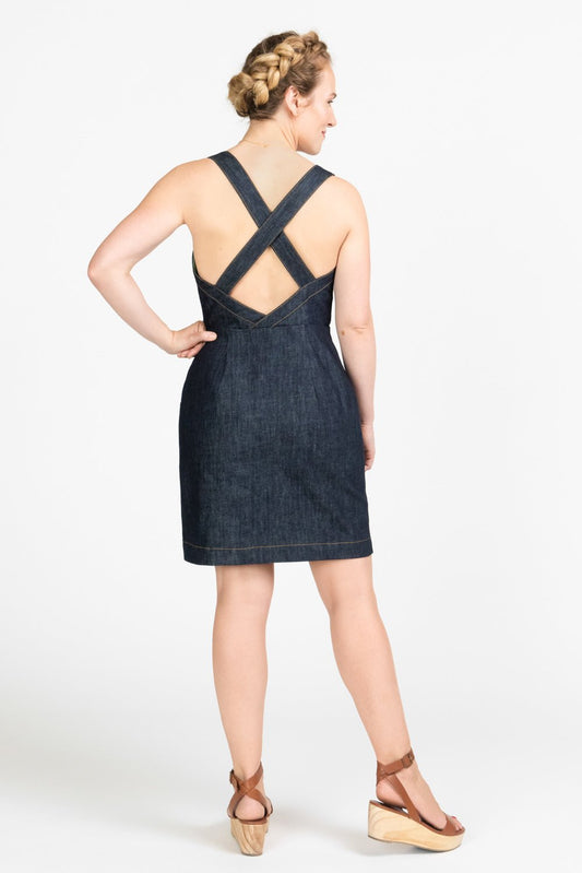 Fiona Sundress Pattern - PDF PATTERN - homesewn