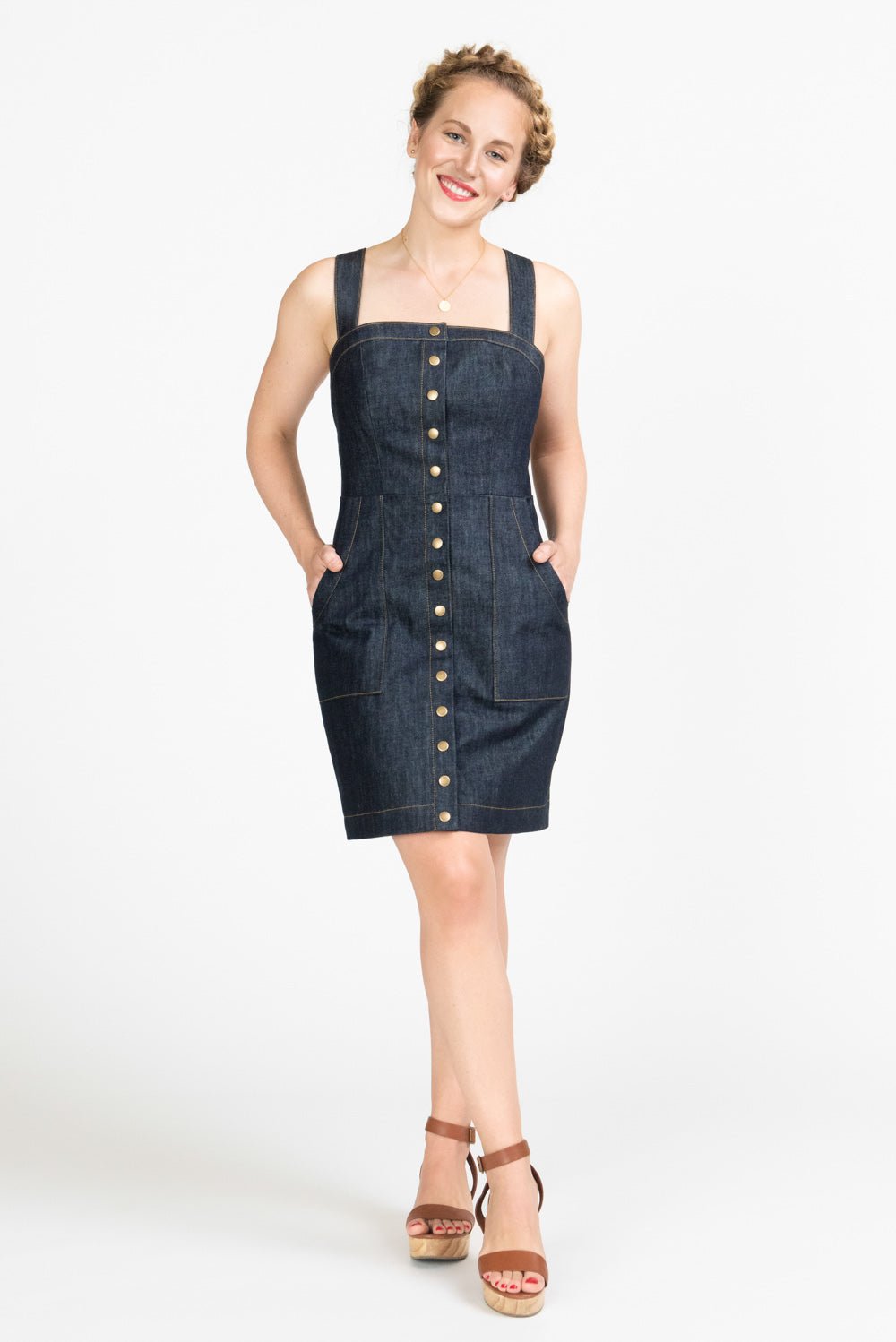 Fiona Sundress Pattern - PDF PATTERN - homesewn