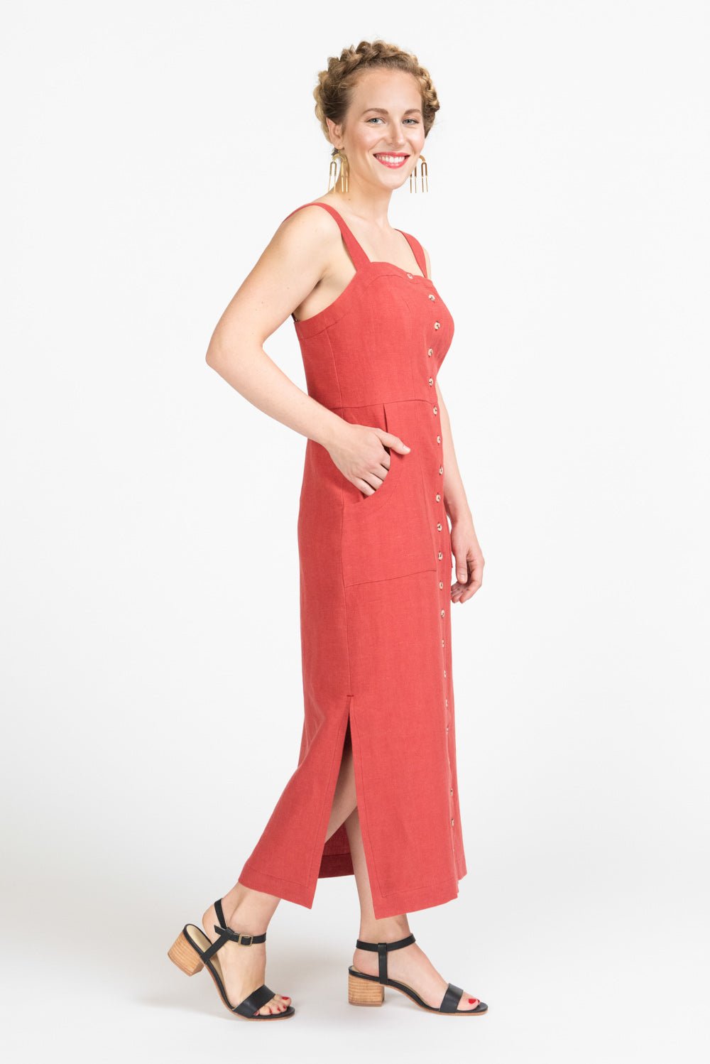 Fiona Sundress Pattern - PDF PATTERN - homesewn