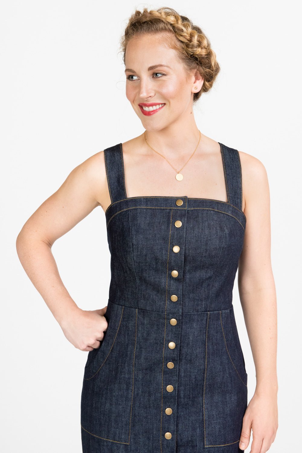 Fiona Sundress Pattern - PDF PATTERN - homesewn