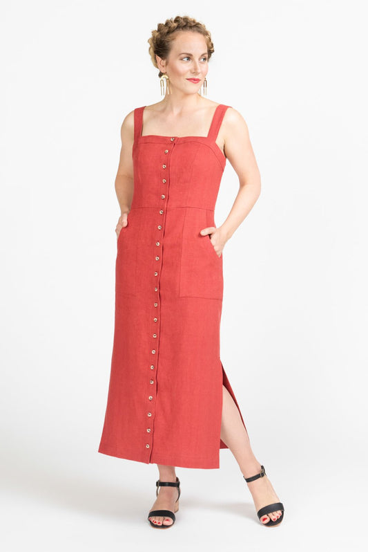 Fiona Sundress Pattern - PDF PATTERN - homesewn