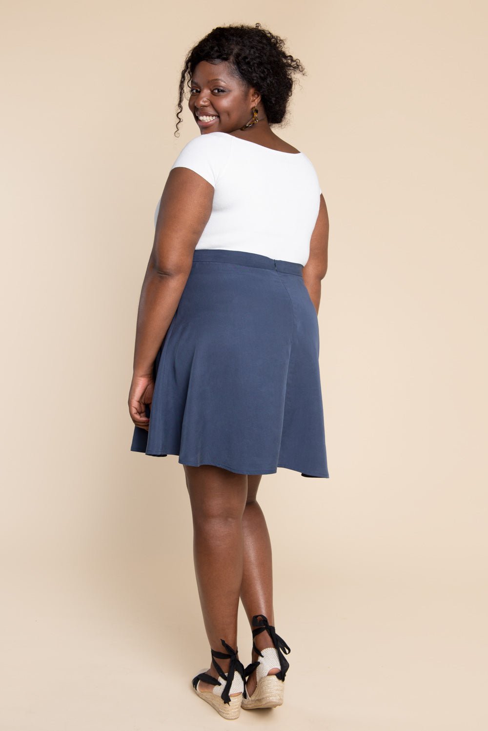 Fiore Skirt Pattern PDF DOWNLOAD - homesewn