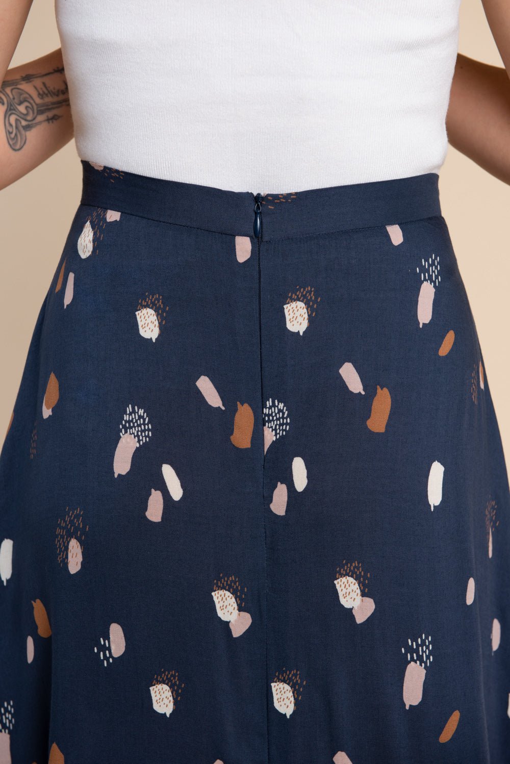 Fiore Skirt Pattern PDF DOWNLOAD - homesewn