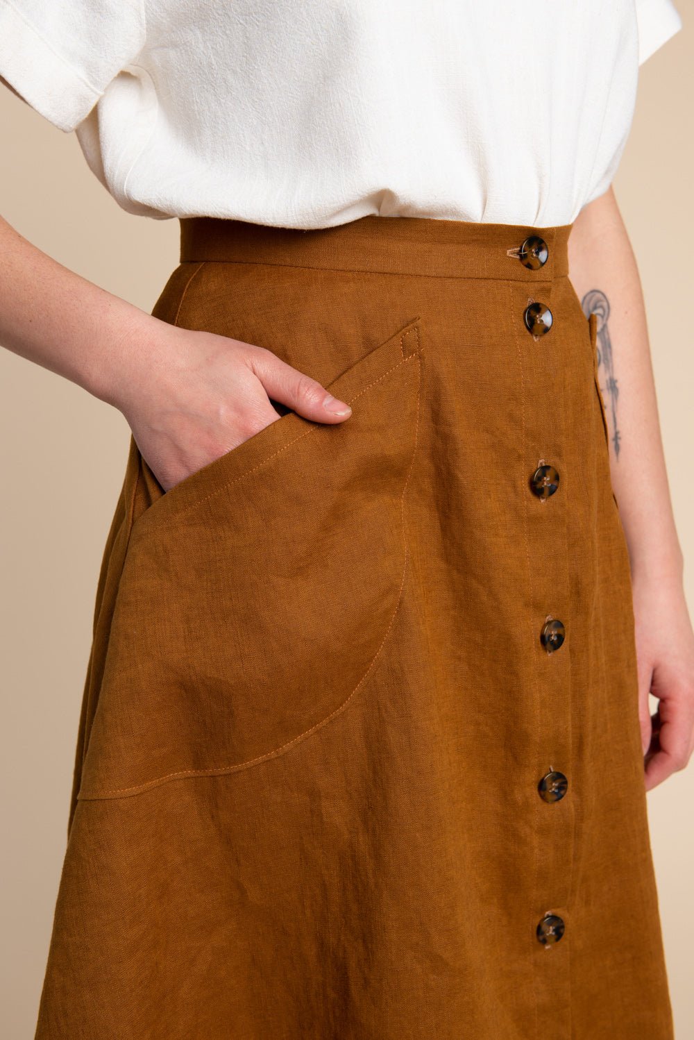 Fiore Skirt Pattern PDF DOWNLOAD - homesewn