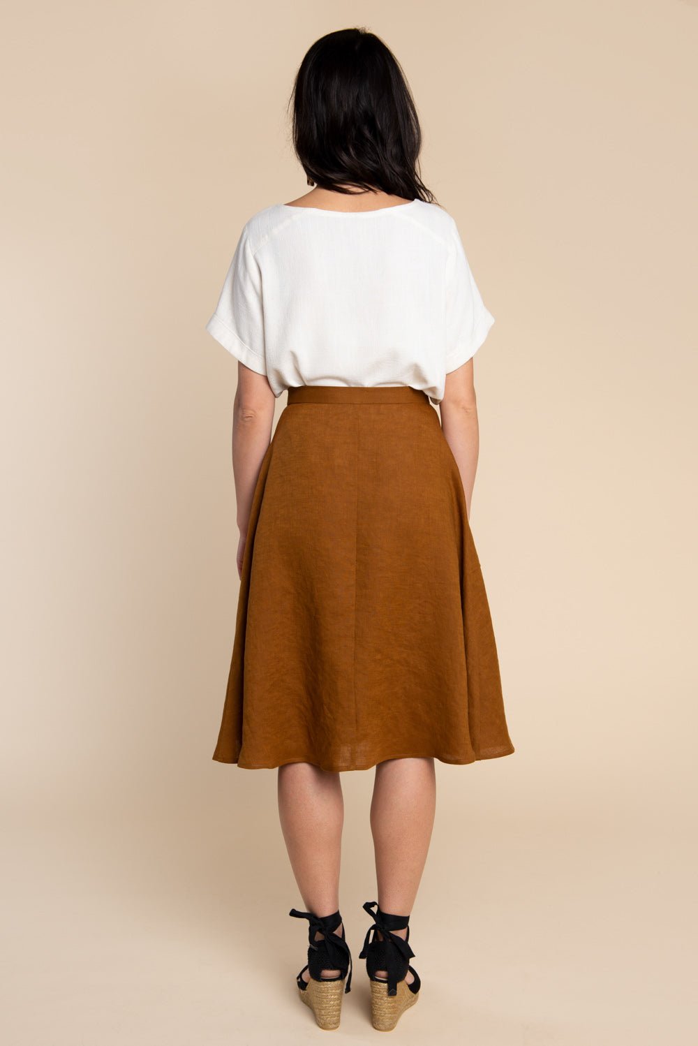 Fiore Skirt Pattern PDF DOWNLOAD - homesewn