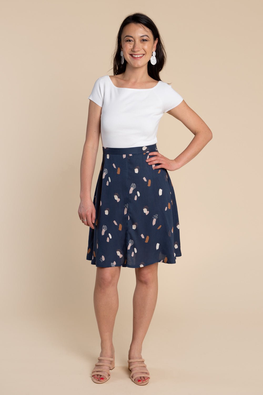 Fiore Skirt Pattern PDF DOWNLOAD - homesewn