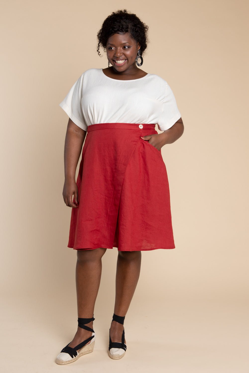 Fiore Skirt Pattern PDF DOWNLOAD - homesewn