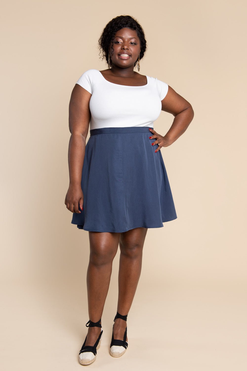 Fiore Skirt Pattern PDF DOWNLOAD - homesewn