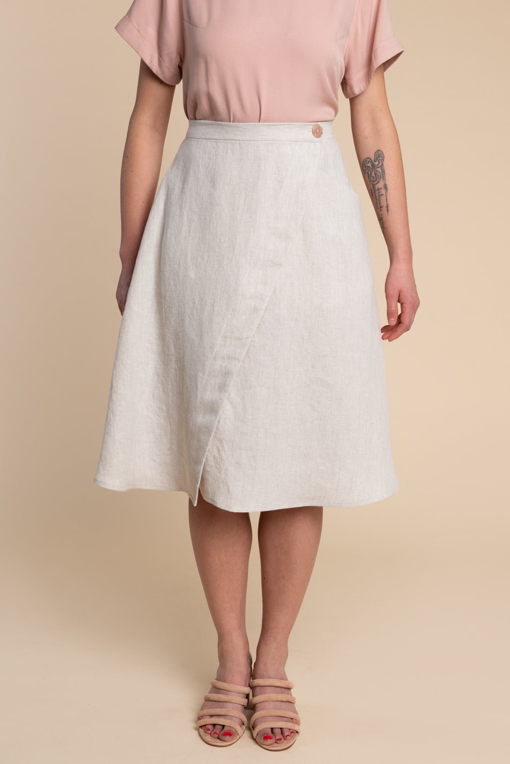 Fiore Skirt Pattern PDF DOWNLOAD - homesewn