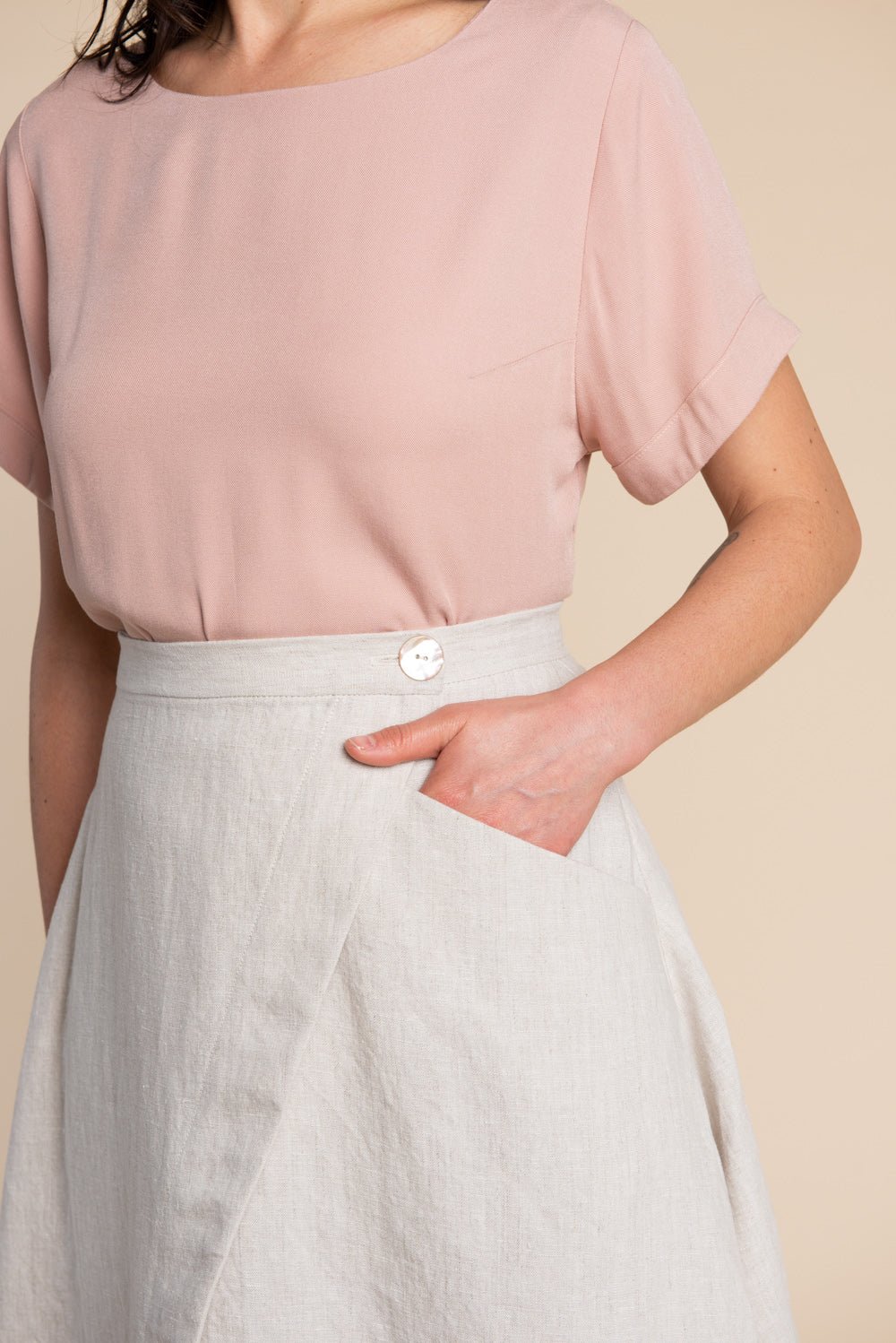 Fiore Skirt Pattern PDF DOWNLOAD - homesewn