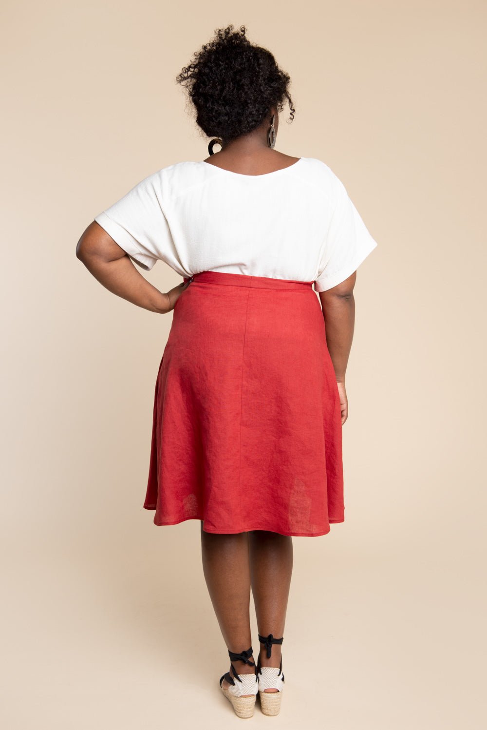 Fiore Skirt Pattern PDF DOWNLOAD - homesewn