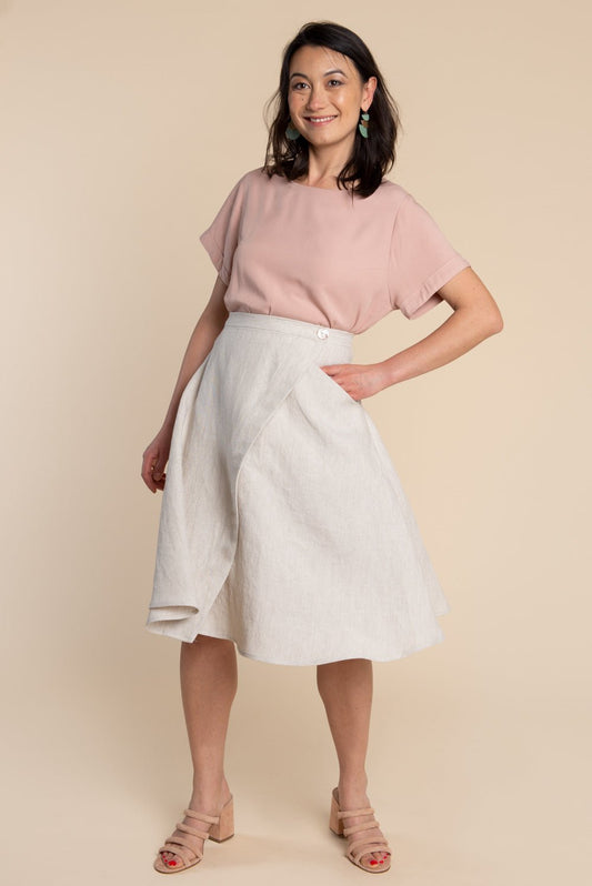 Fiore Skirt Pattern PDF DOWNLOAD - homesewn