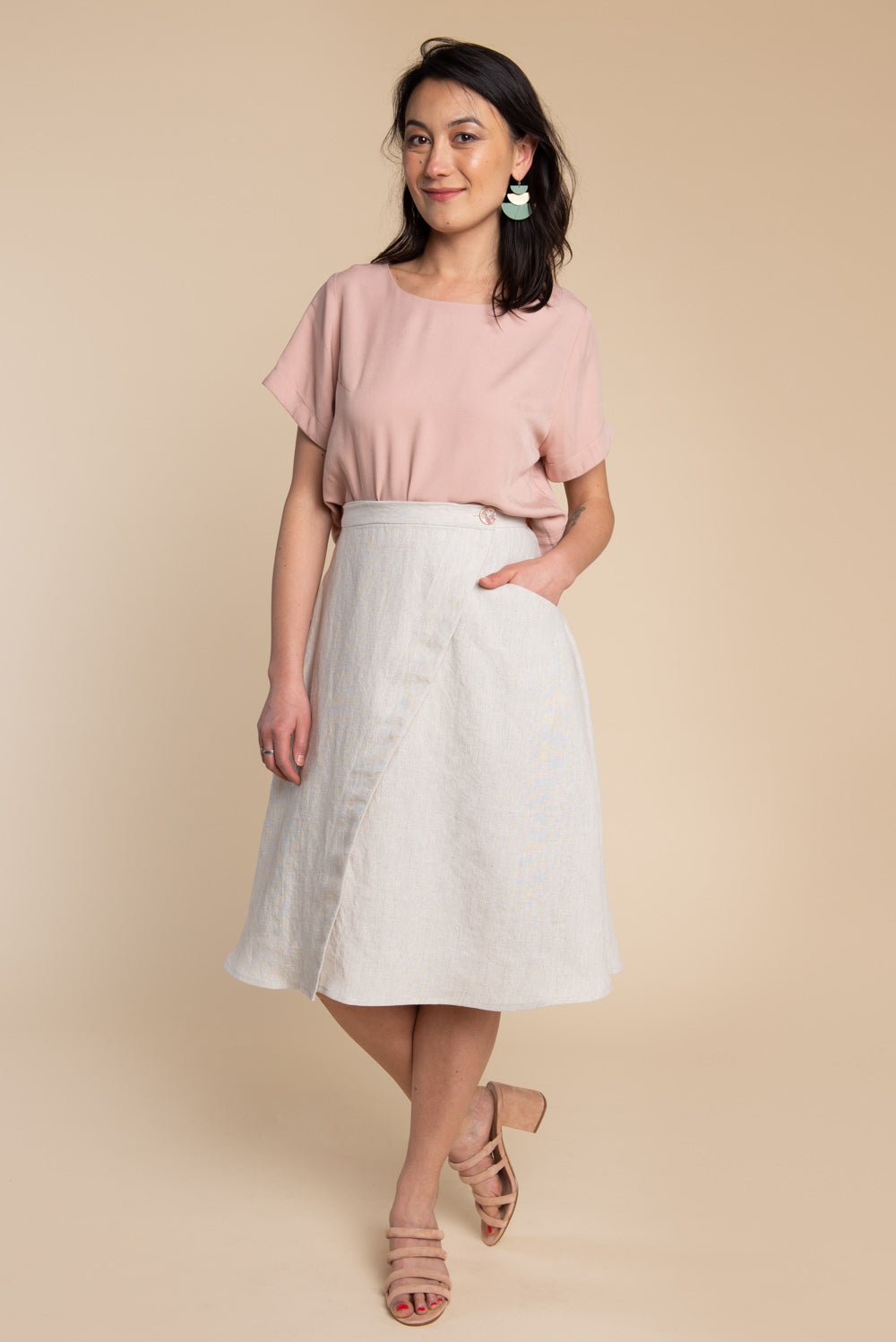 Fiore Skirt Pattern PDF DOWNLOAD - homesewn