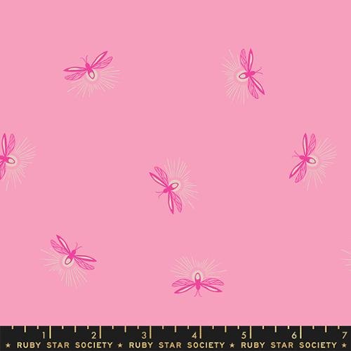 Fireflies - Orchid - Firefly - homesewn