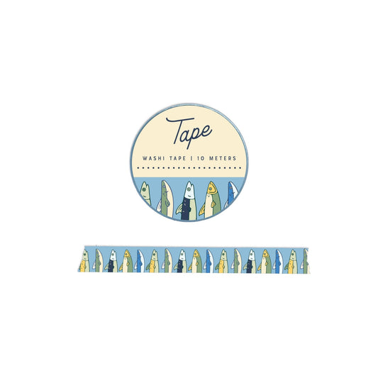 Fishy Washi Tape - homesewn