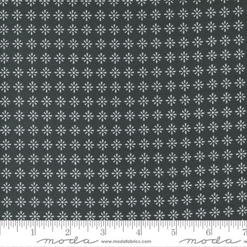 Flirt Bouquet Black - QUILTING COTTON/POPLIN - homesewn