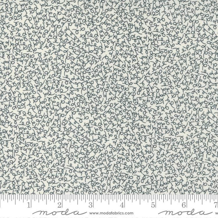 Flirt Doodle Cream/Black - QUILTING COTTON/POPLIN - homesewn