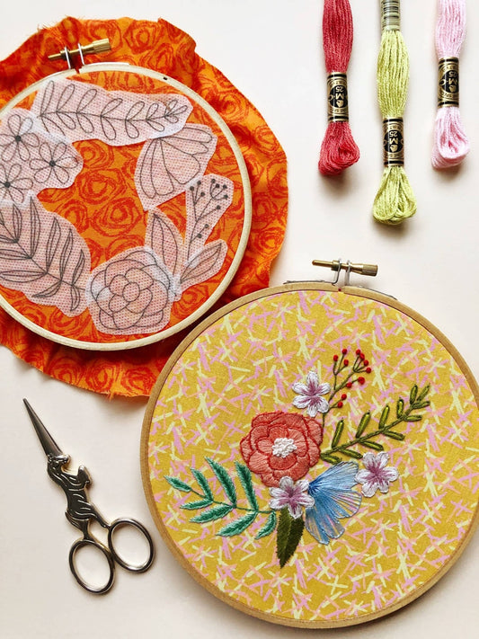 Floral Embroidery Patterns - homesewn