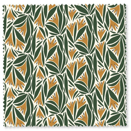 Floral - Peaceful & Warm - homesewn