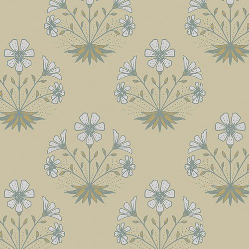 Floral Reflection - Field - Spring Equinox - homesewn