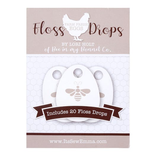 Floss Drops - homesewn