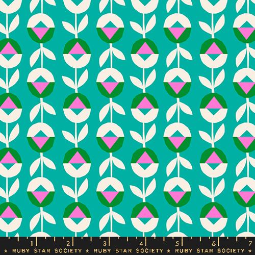 Flower Chain - Tropic - Eye Candy - homesewn