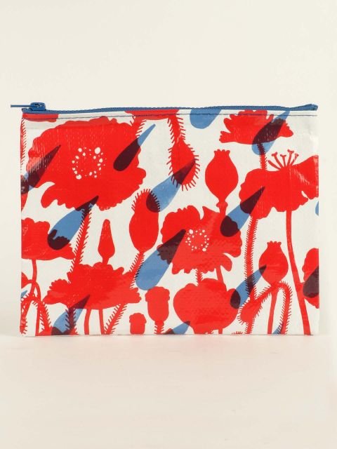 Flower Shower Zipper Pouch - homesewn