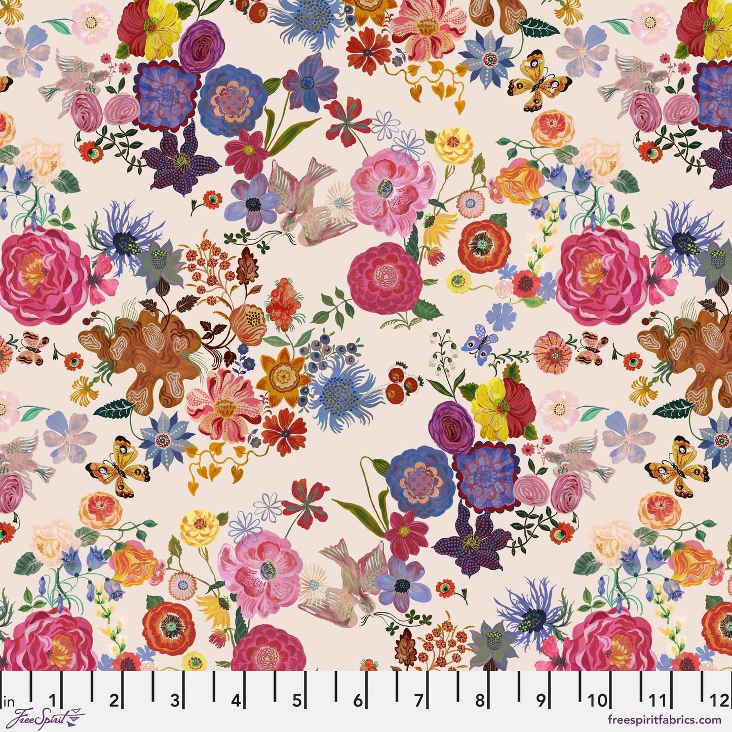 Folk Dream - Peach - Pastoral Symphony - homesewn