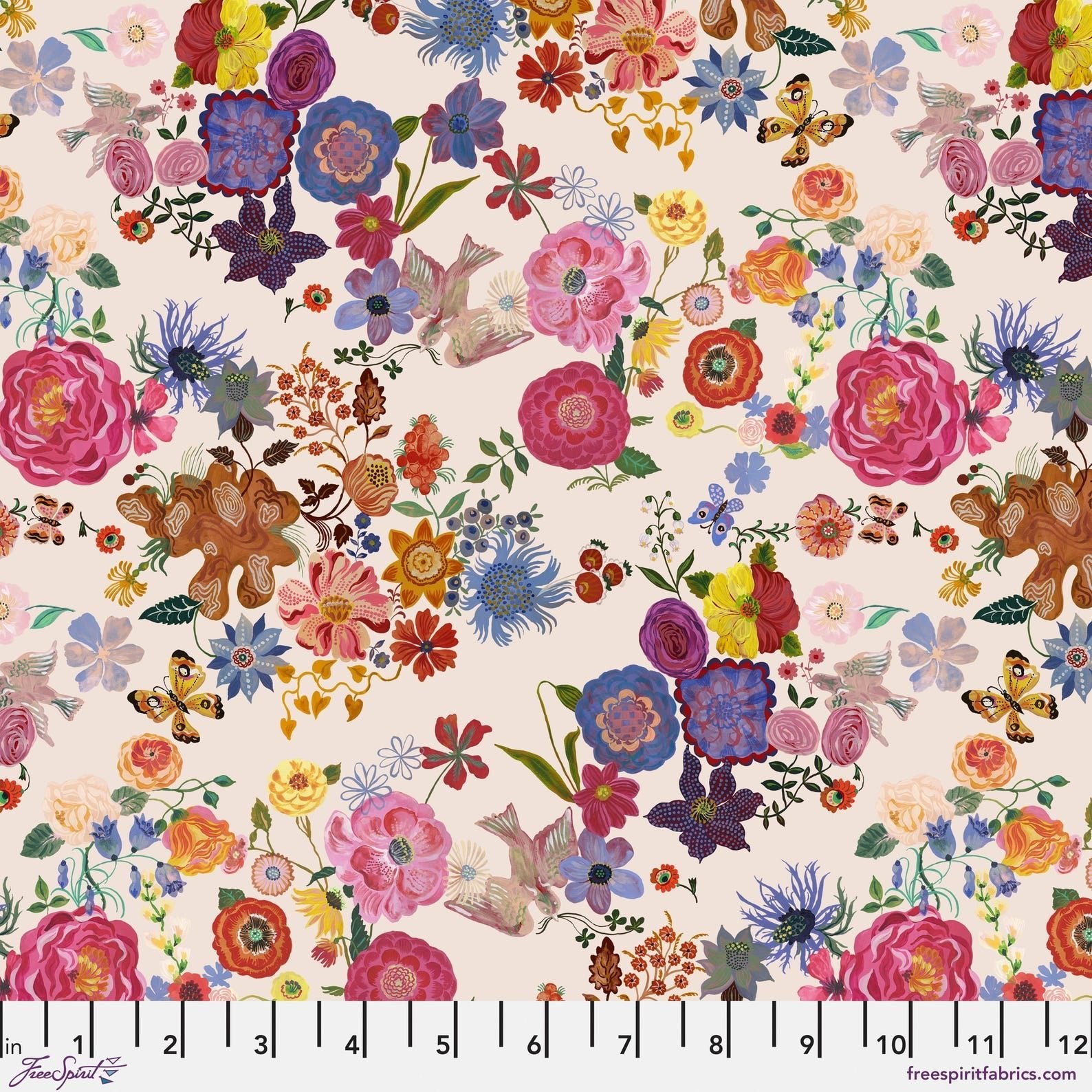 Folk Dream - Peach - Pastoral Symphony - homesewn