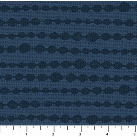 Folktale Pearls - Navy - homesewn