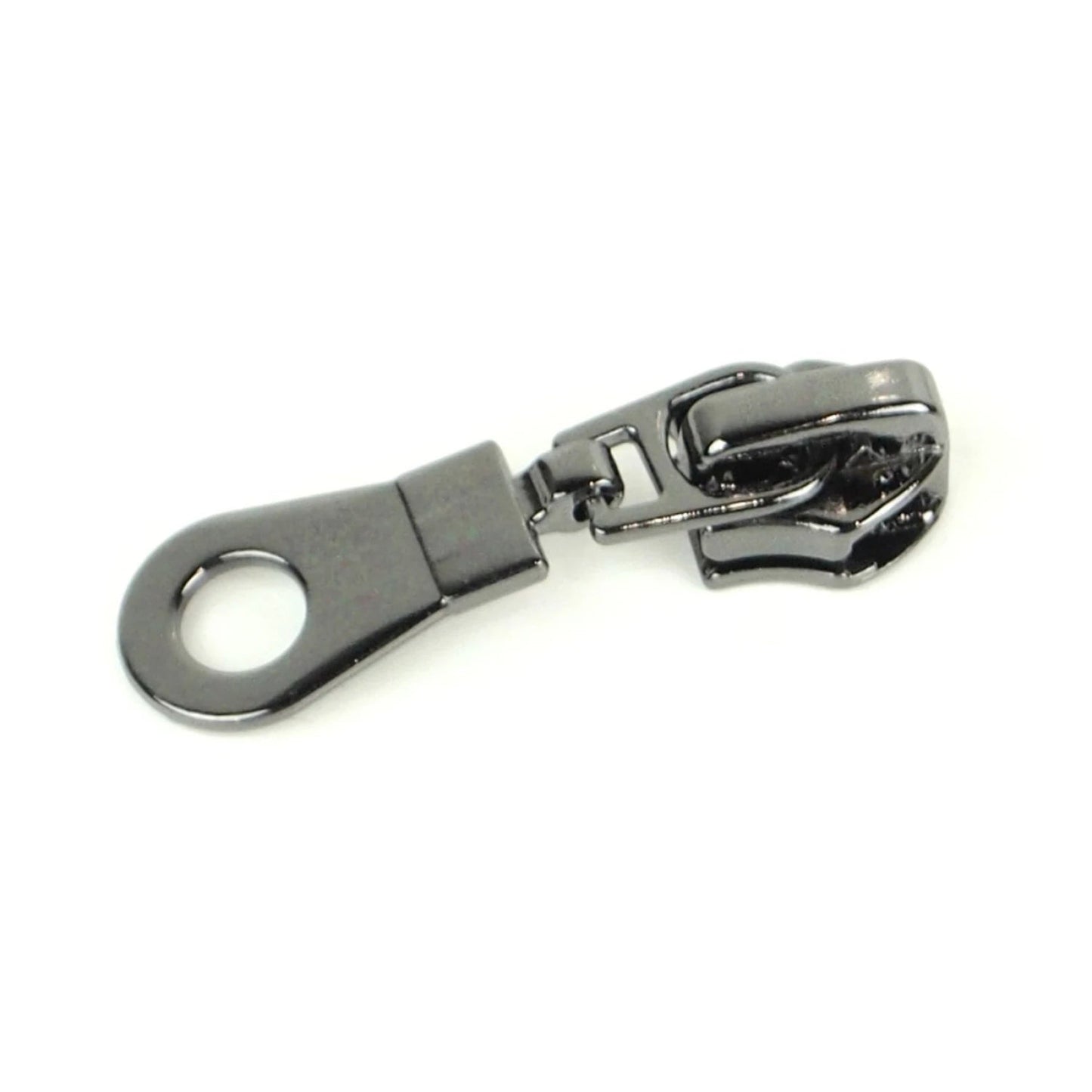 Four Donut Zipper Pulls - homesewn