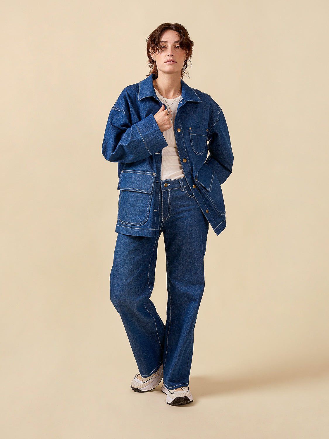 Fowler Barn Coat + Quilted Jacket PDF DOWNLOAD - homesewn