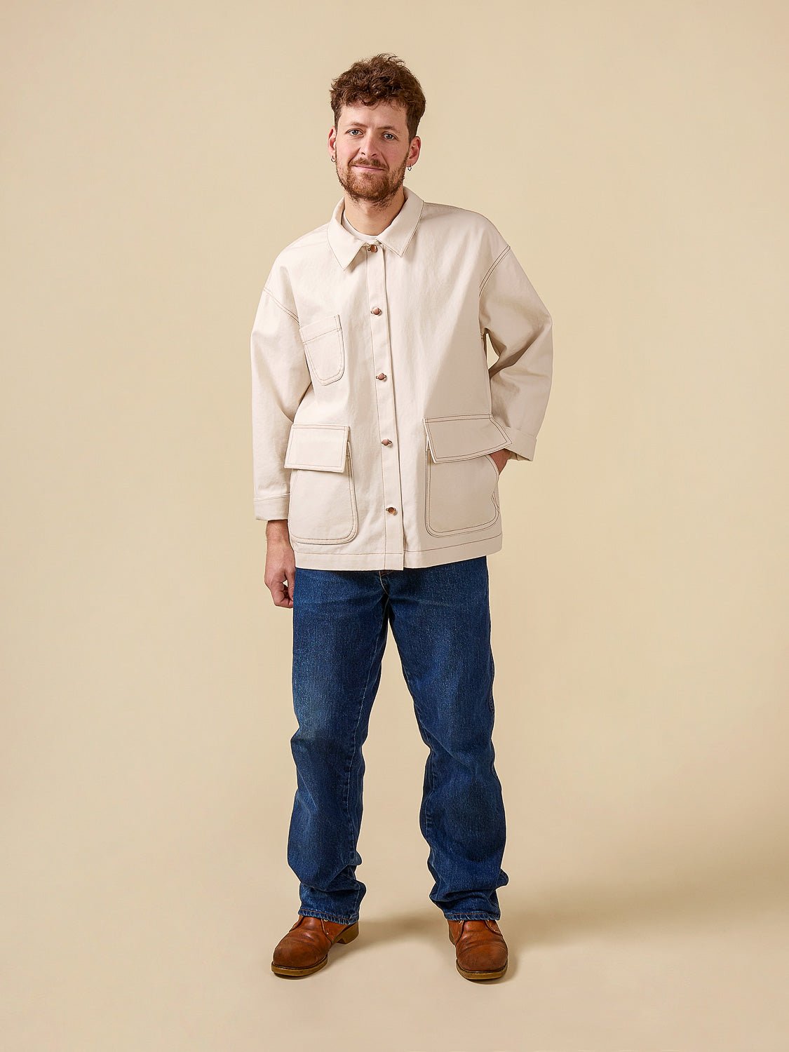 Fowler Barn Coat + Quilted Jacket PDF DOWNLOAD - homesewn
