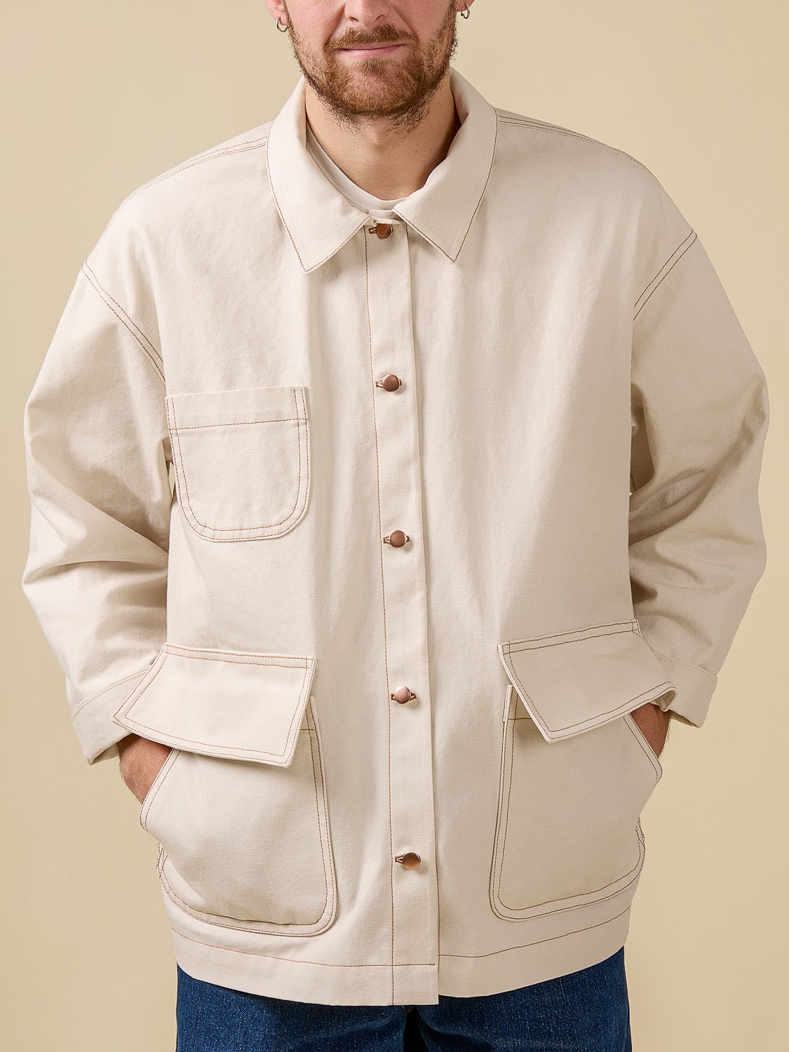 Fowler Barn Coat + Quilted Jacket PDF DOWNLOAD - homesewn